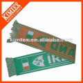 China wholesale knitted football scarf